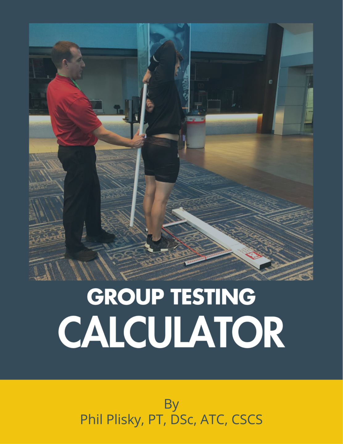 Group Testing Calculator cover