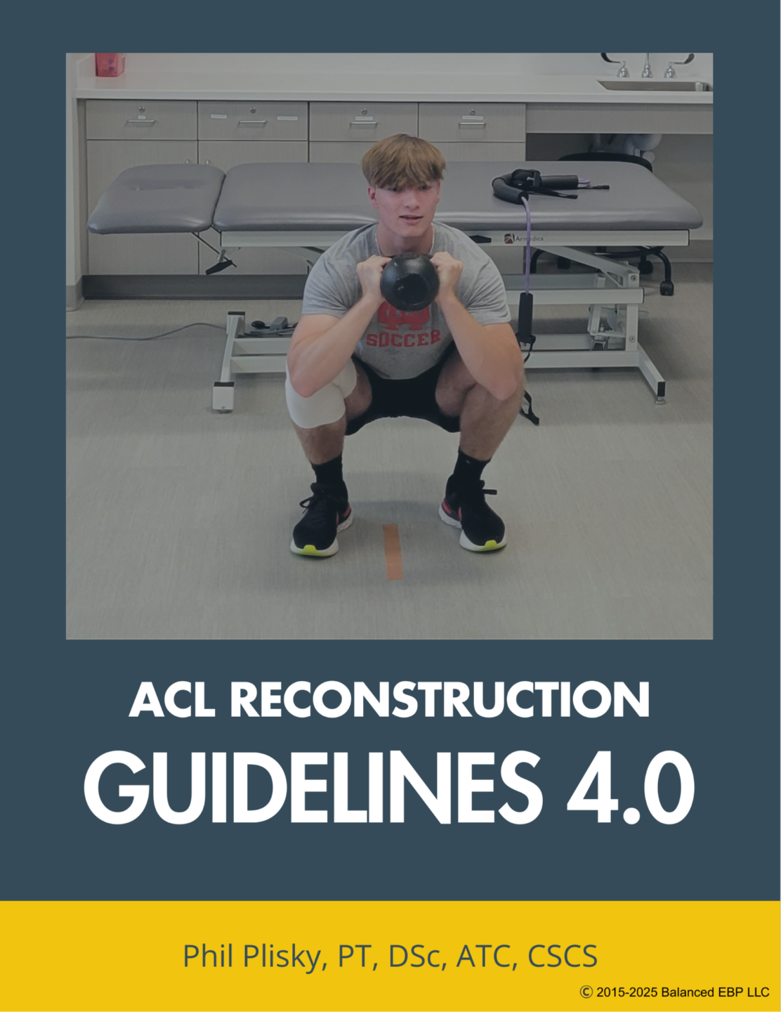ACL Reconstruction Guidelines 4.0 return-to-sport rehabilitation checklist resource cover