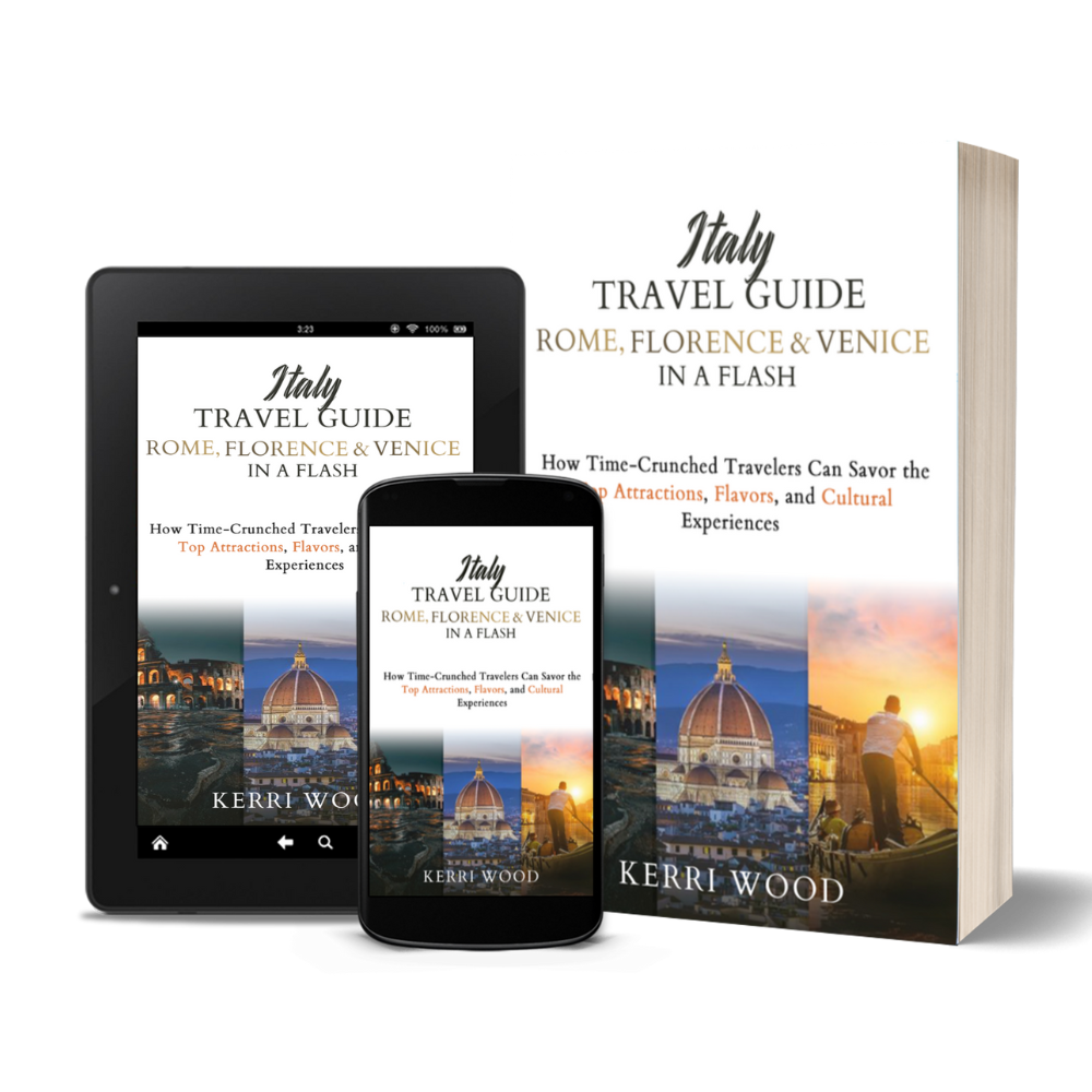 Italy Travel Guide: Rome, Florence & Venice in a Flash