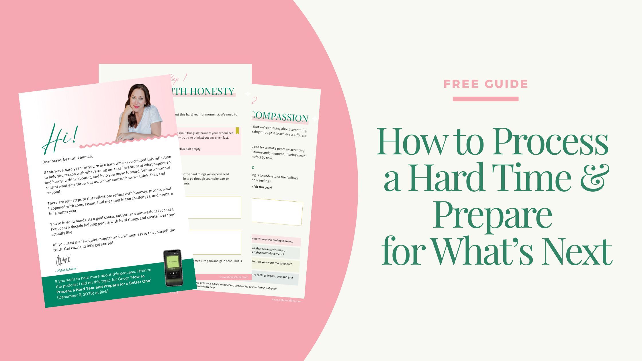 ways to process a hard time