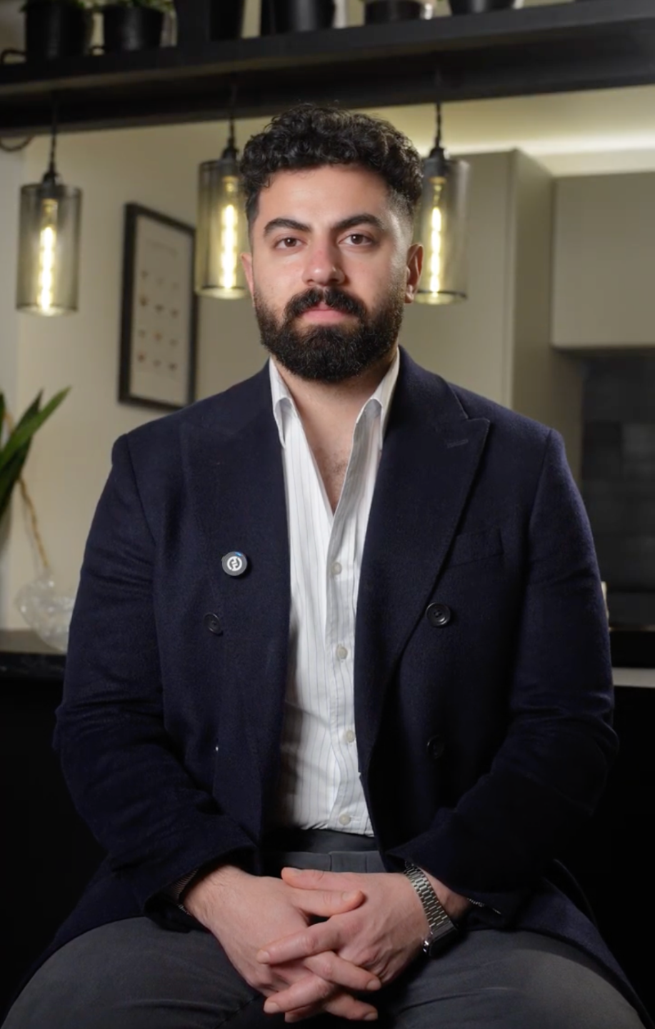 TFD Co-Founder at Conference