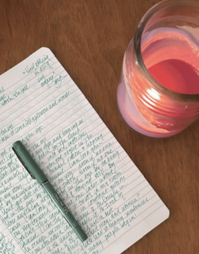 Jennifer Arnspiger Certified Somatic Writing Coach resolve somatic trauma through writing and 1:1 coaching