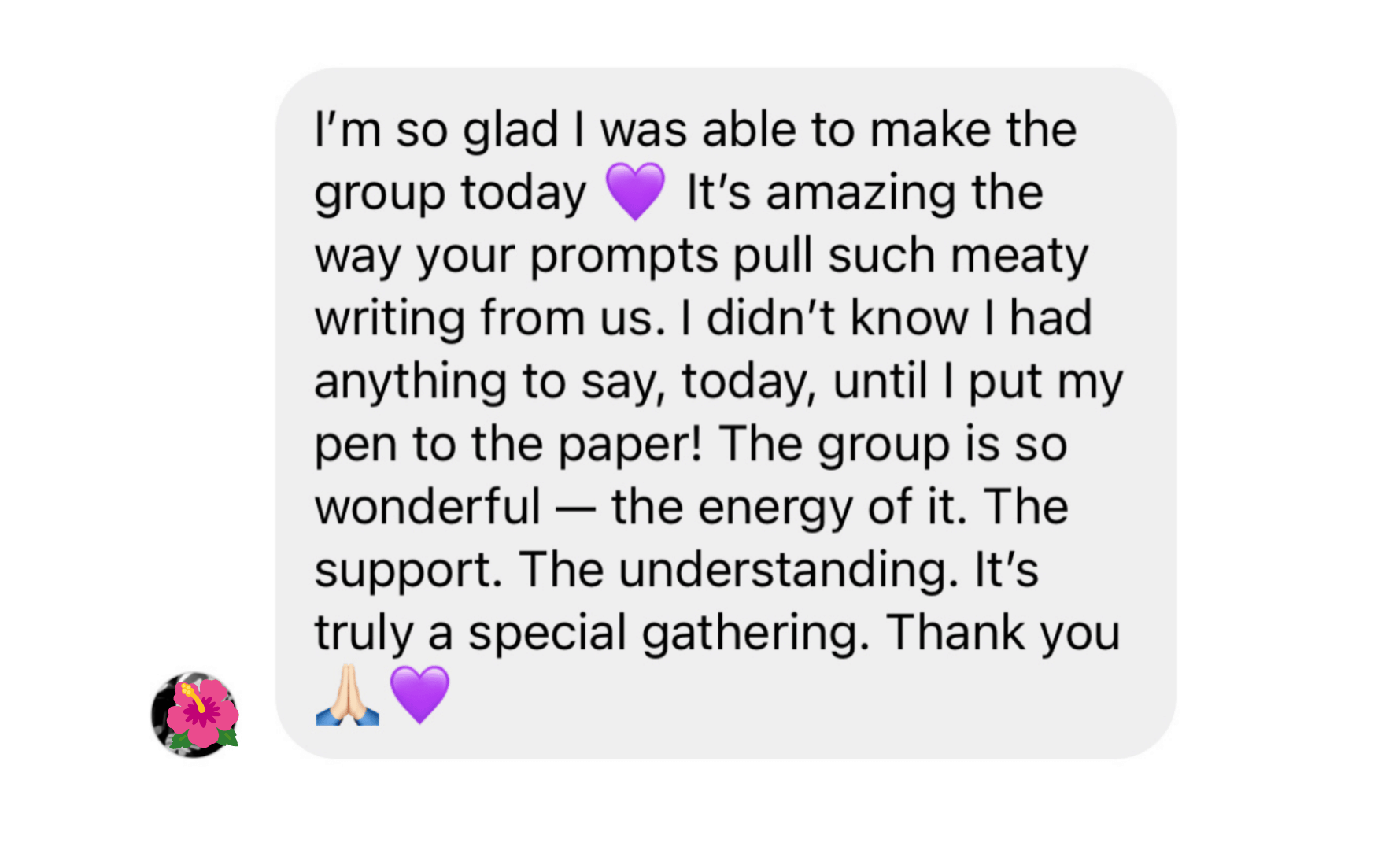 testimonial for Jennifer Arnspiger resolve somatic trauma through writing