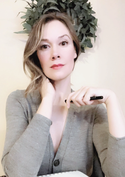 Jennifer Arnspiger Certified Somatic Writing Coach resolve somatic trauma through writing and 1:1 coaching
