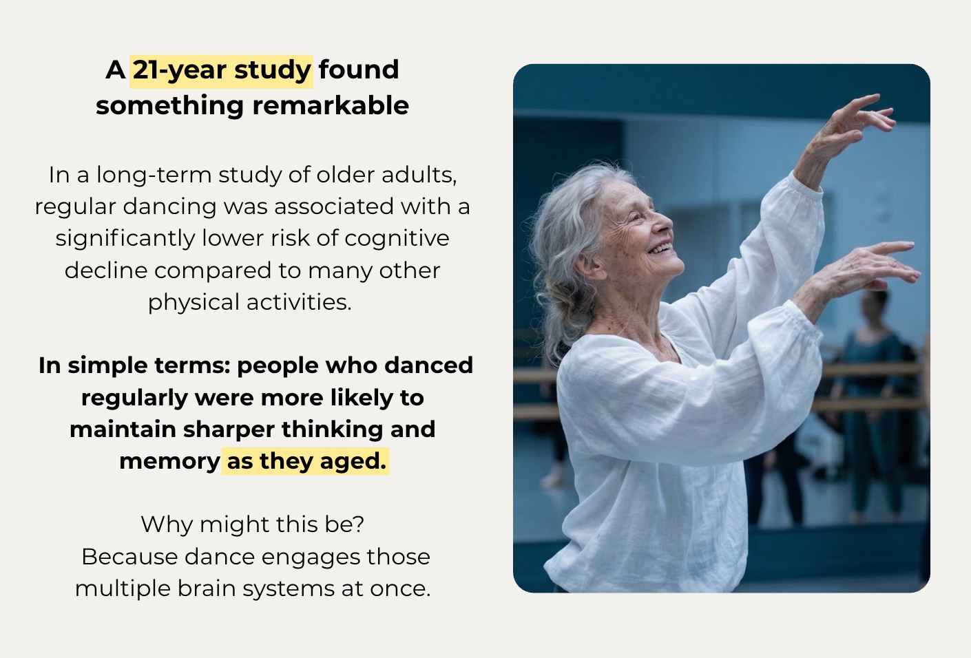 A 21-year study found something remarkable 