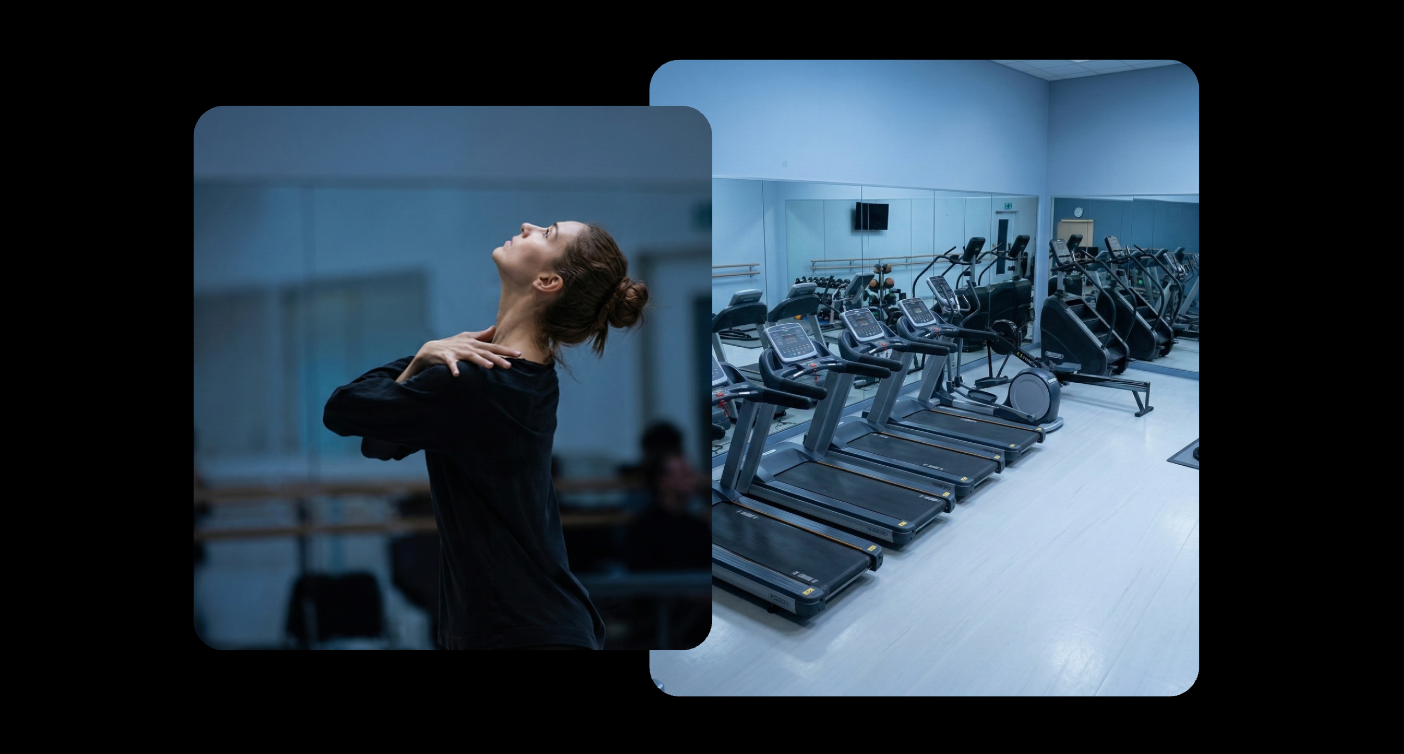 Dancer vs generic workouts