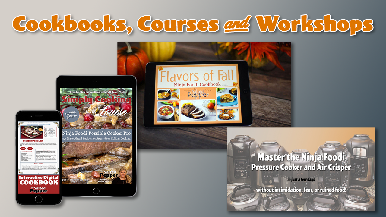 Cookbooks, Courses and Workshops
