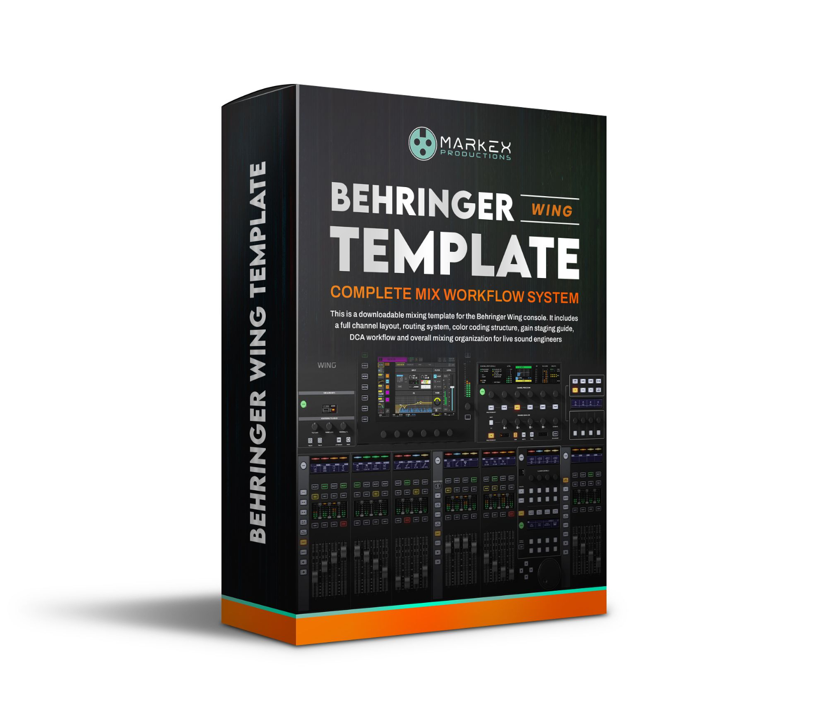 Behringer WING Template