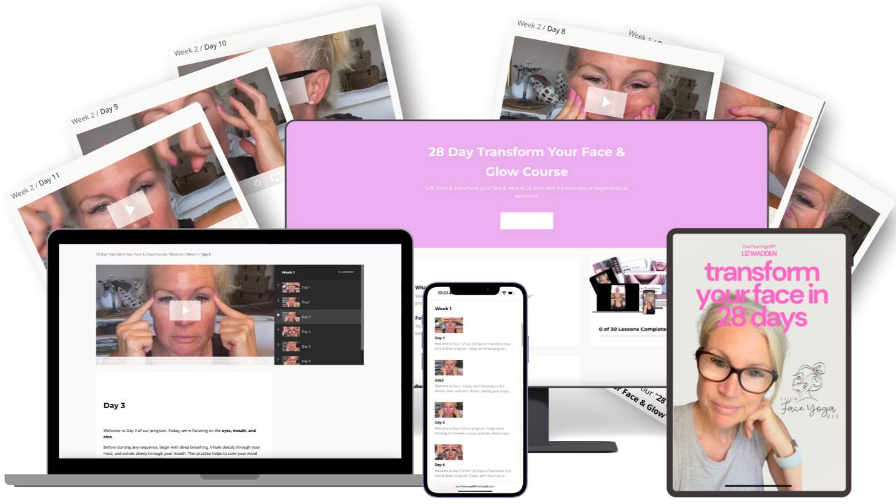 28 Days to Transform Your Face & Glow