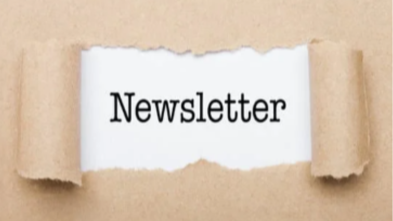 Health and wellness newsletter