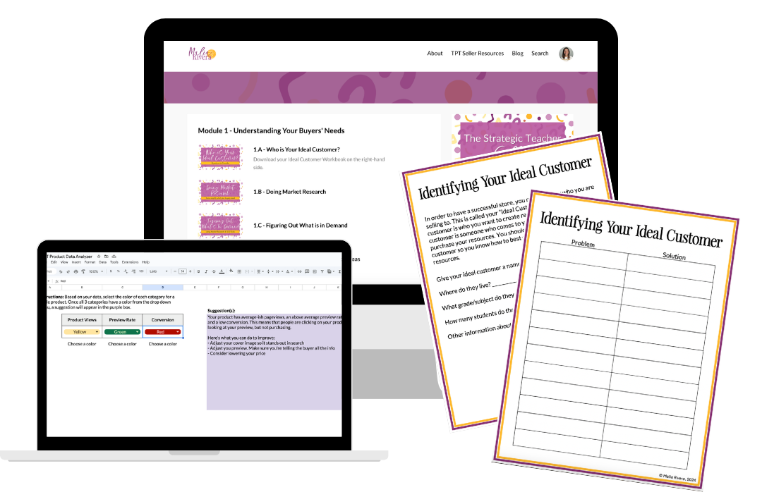 The Strategic Teacher Seller Mini Course