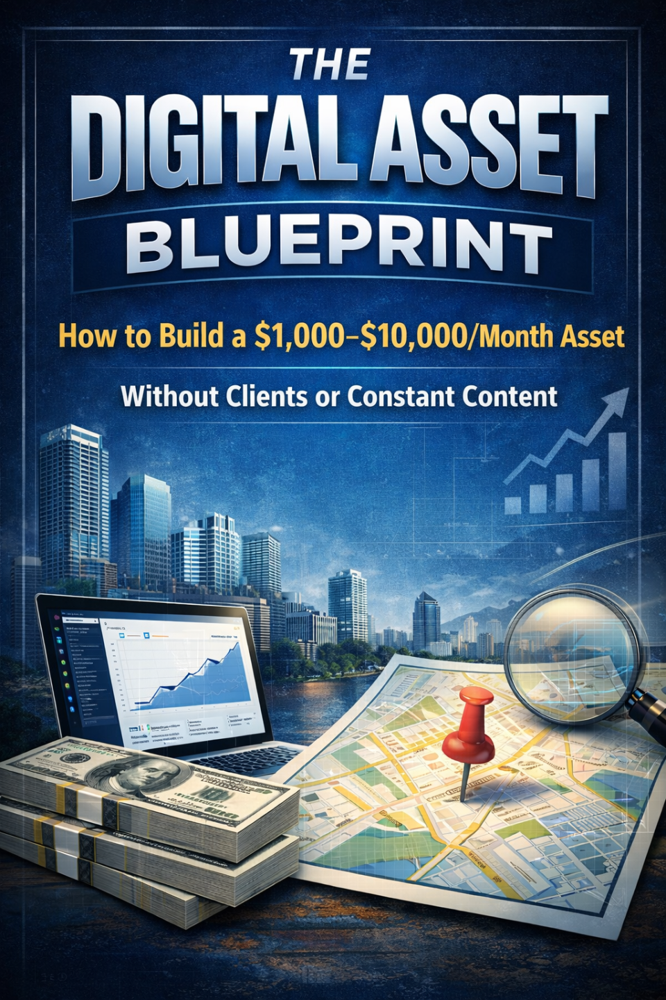 Digital Asset Blueprint free ebook cover
