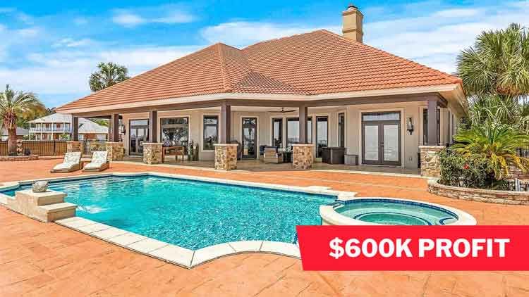 REIRemix Home Flip $600K