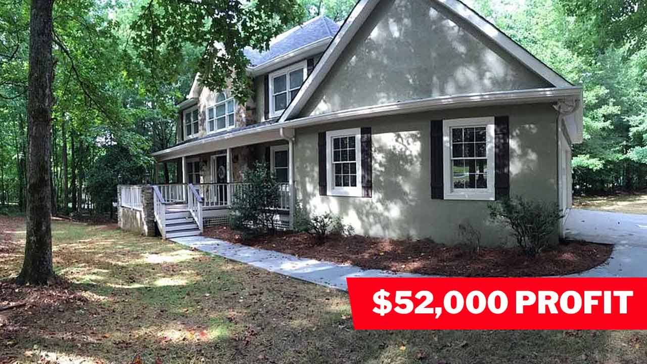 REIRemix Home Flip $52K