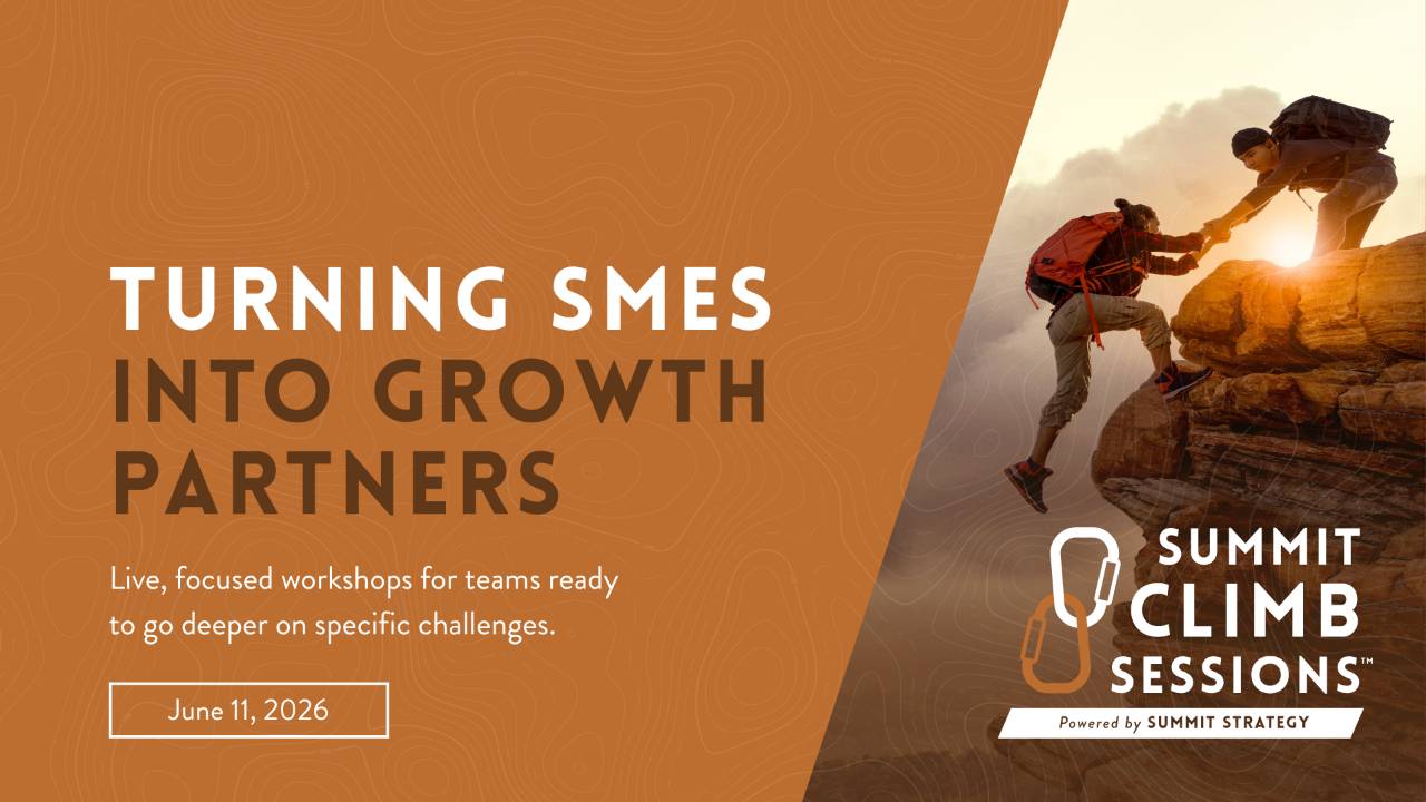 Turning SMEs into Growth Partners