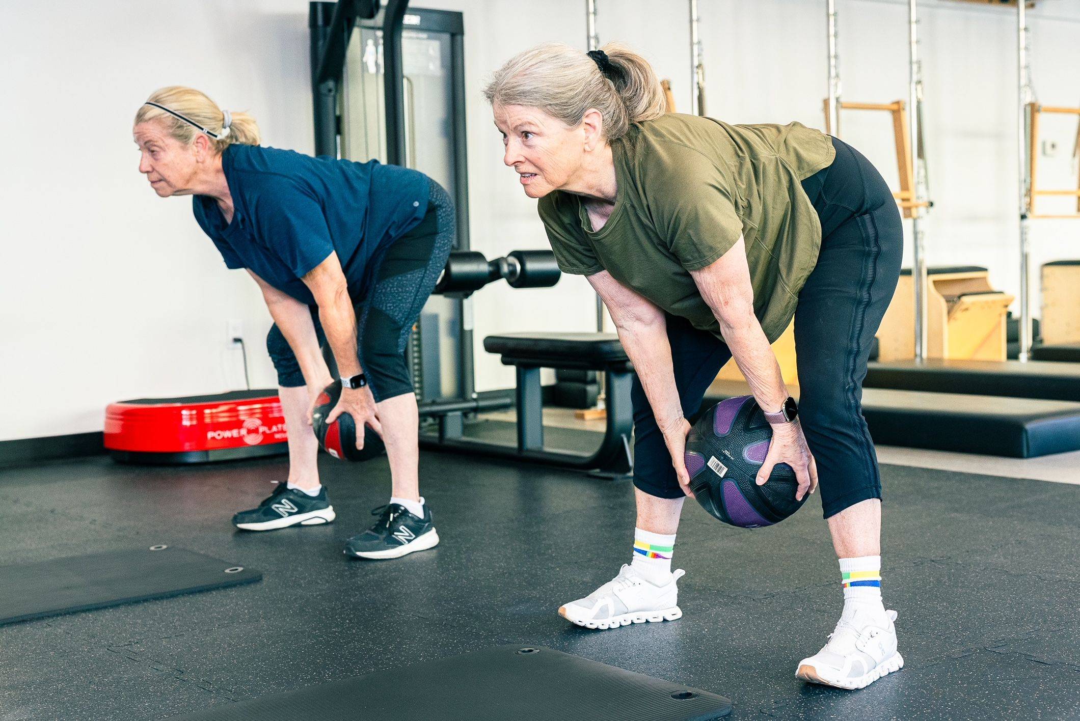 Train Together. Progress Individually.