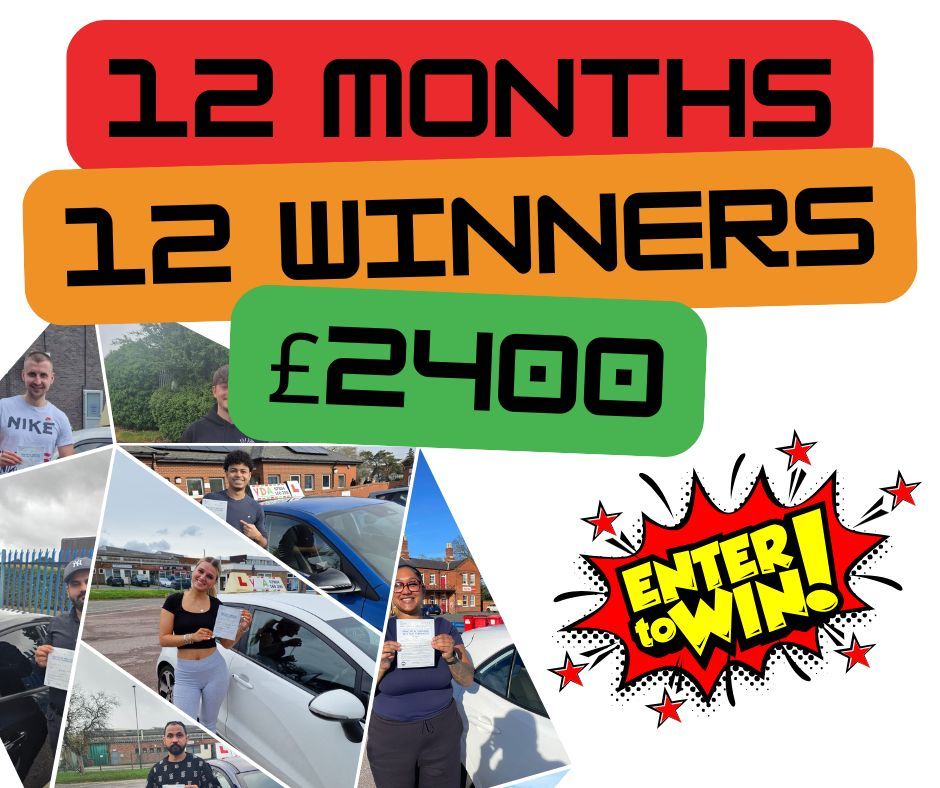 Ehtesham with banner 'Pass First Time' - Best Driving School Leicester