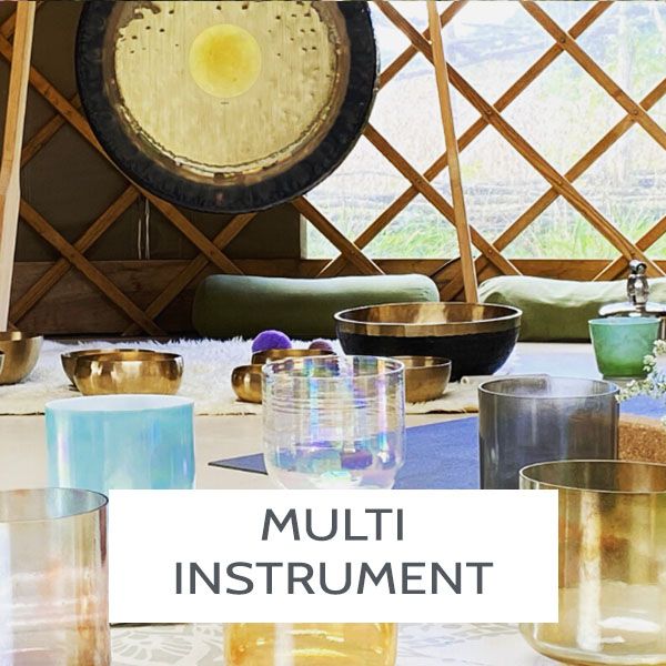 Sound Healing Instruments