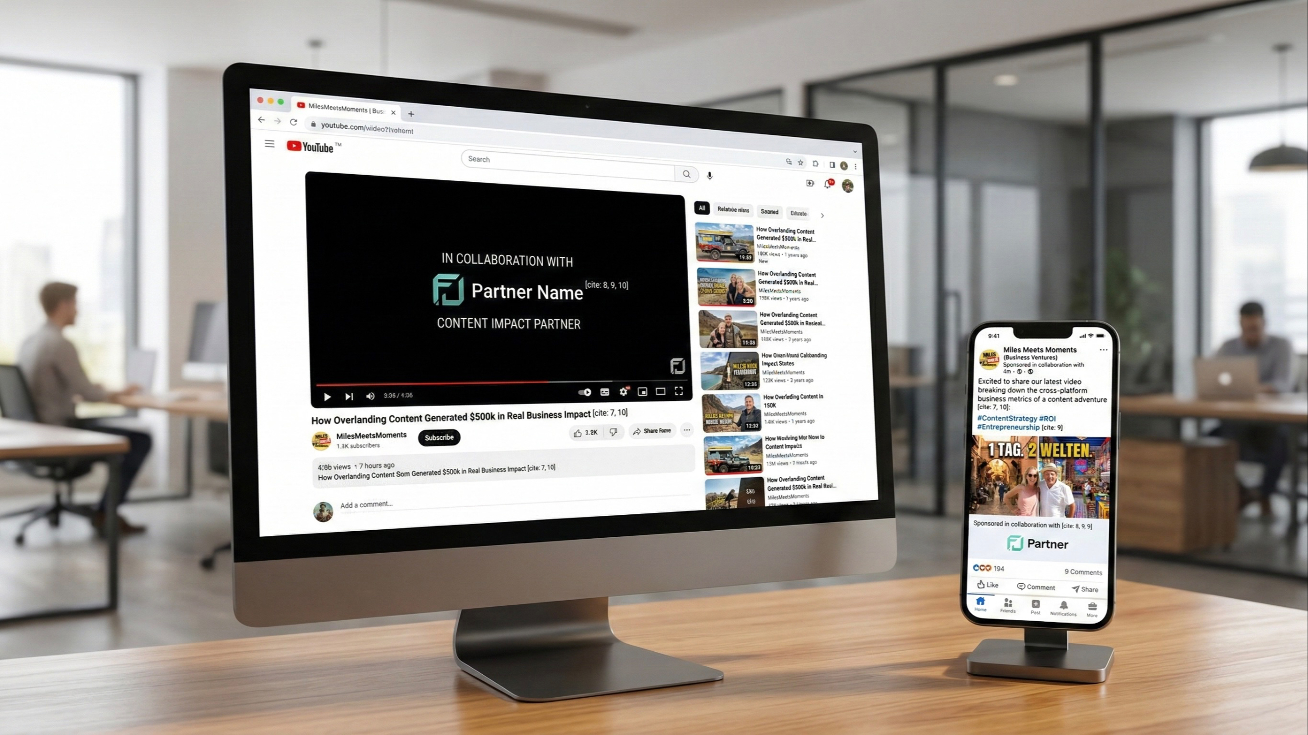 Content Impact Partner package