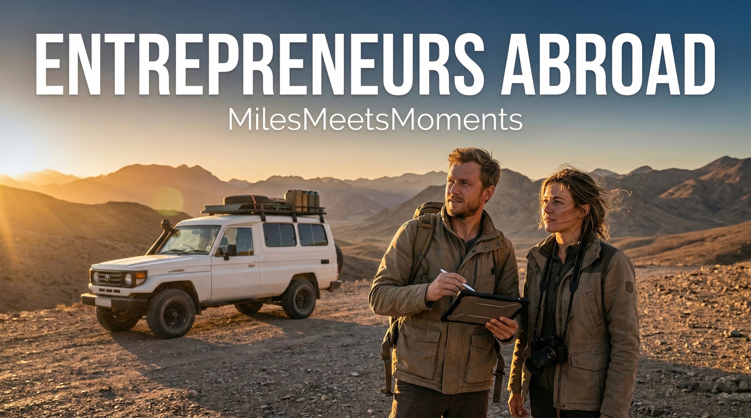 Entrepreneurs Abroad