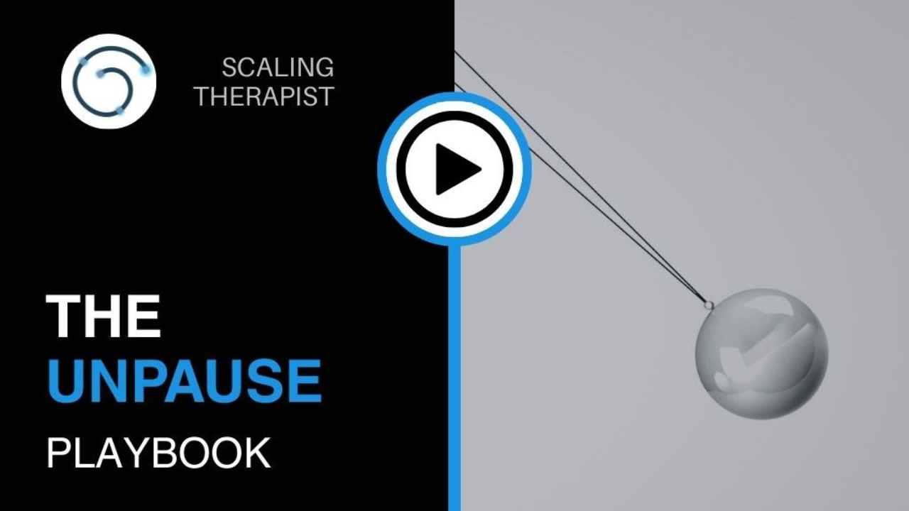The Unpause Playbook
