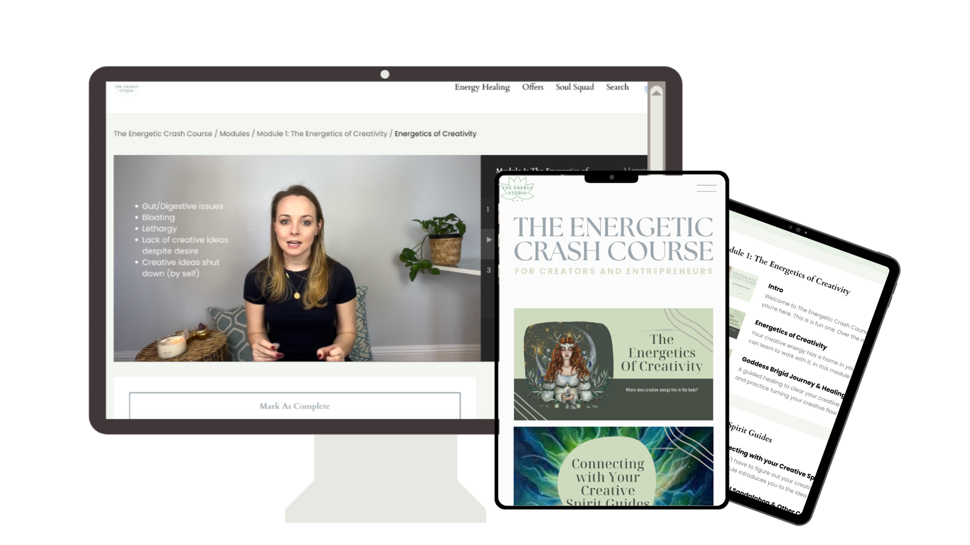 The Creative Crash Course