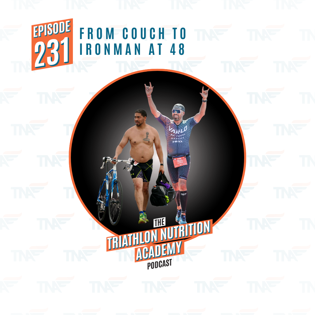 EP 231 - From Couch to Ironman at 48