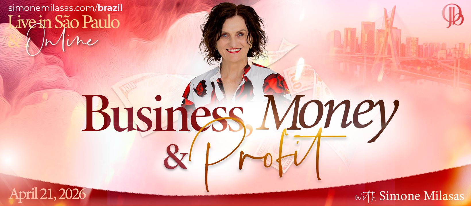 Business Done Different Live & Online with Simone Milasas