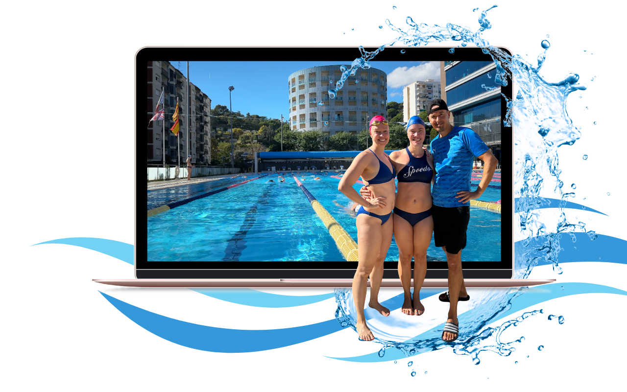 positiivinen pulahdus uintileirit kuntouimareille espanjassa