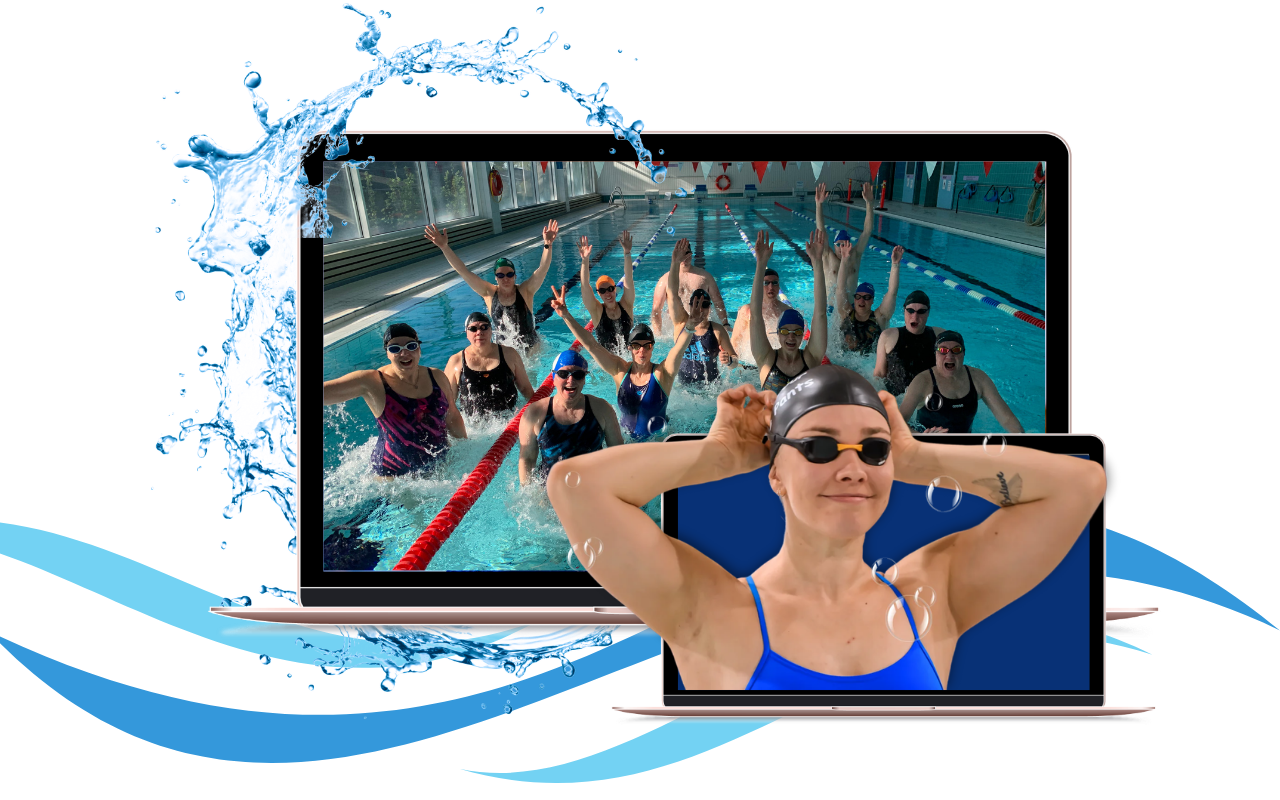 positiivinen pulahdus uintileirit kuortaneen urheiluopistolla