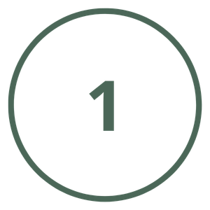 a circled number 1