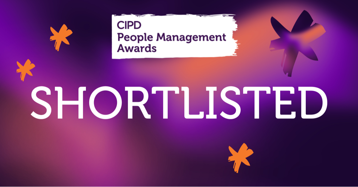 CIPD People Management Awards — Shortlisted