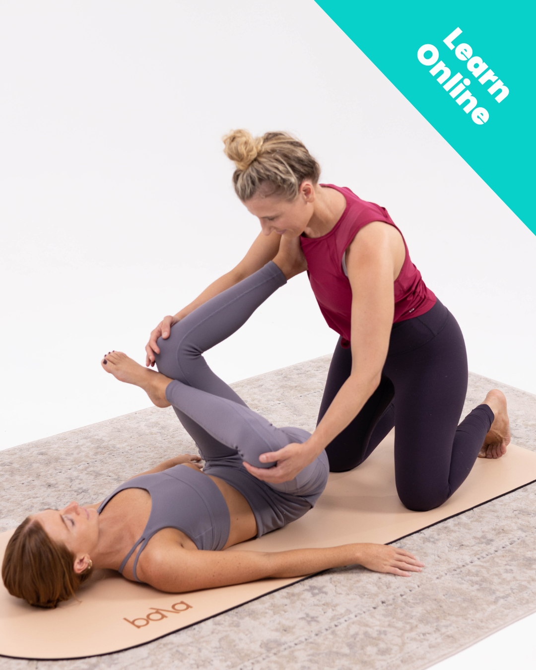 Assisted Stretch Hip Flexors