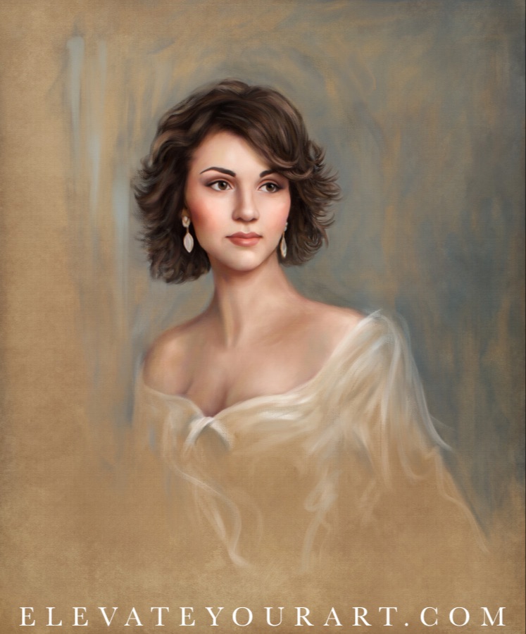 Portrait of woman