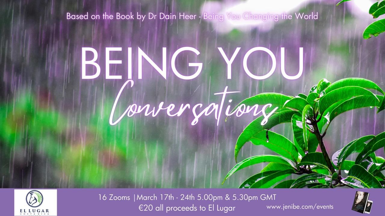 Being You Conversations Payment Link