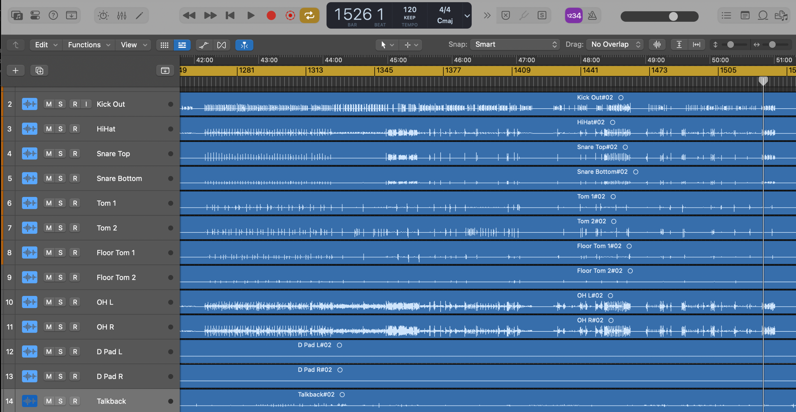 Drum Sound Check Multitracks