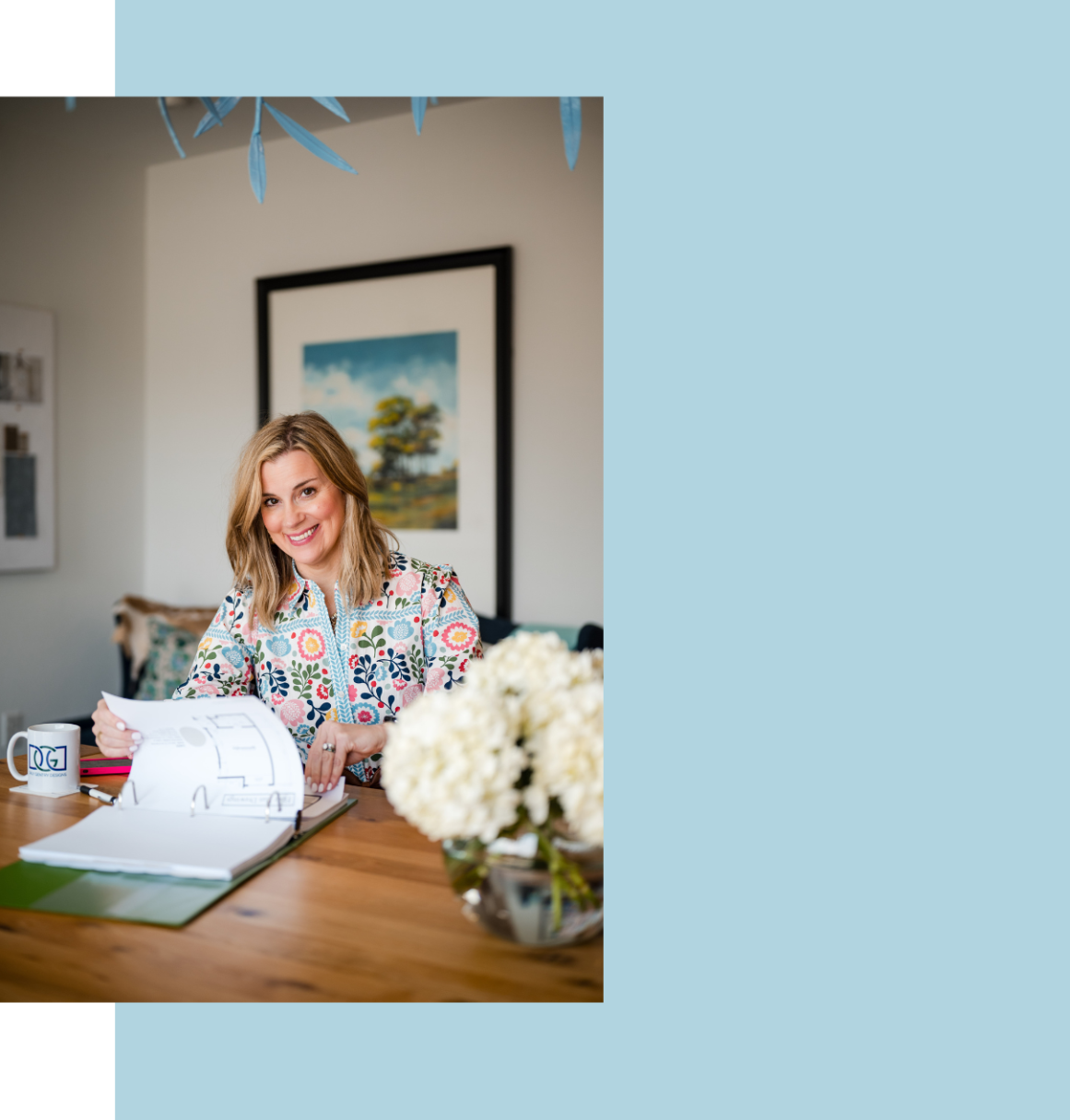 Daly Gentry creating a Builder Spec book