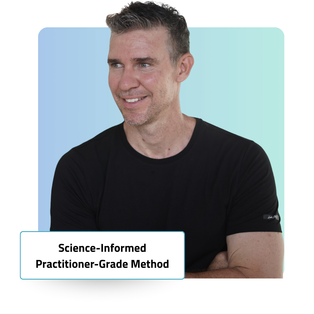 Sebastian Bartu founder of NSR Academy and creator of neuro-somatic reprogramming protocols.