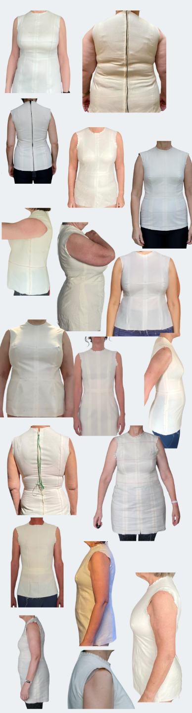 Learn to Make a Moulage and a Sloper