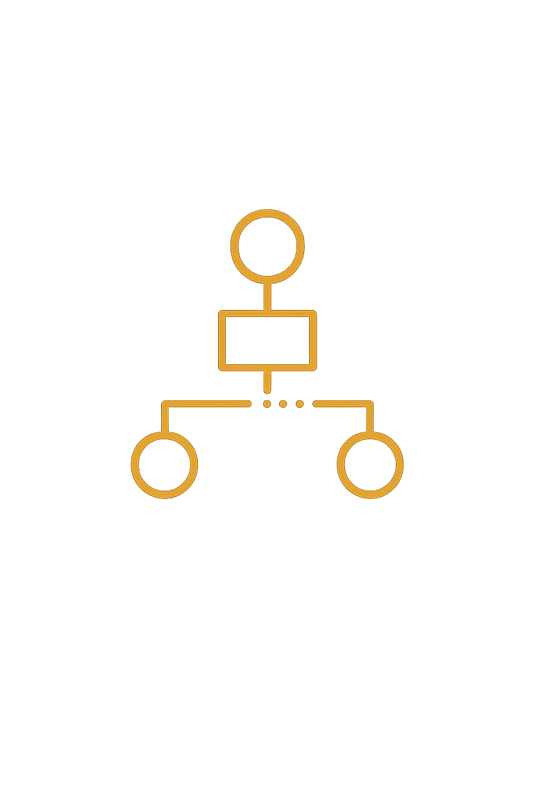 Dispute workflow framework icon