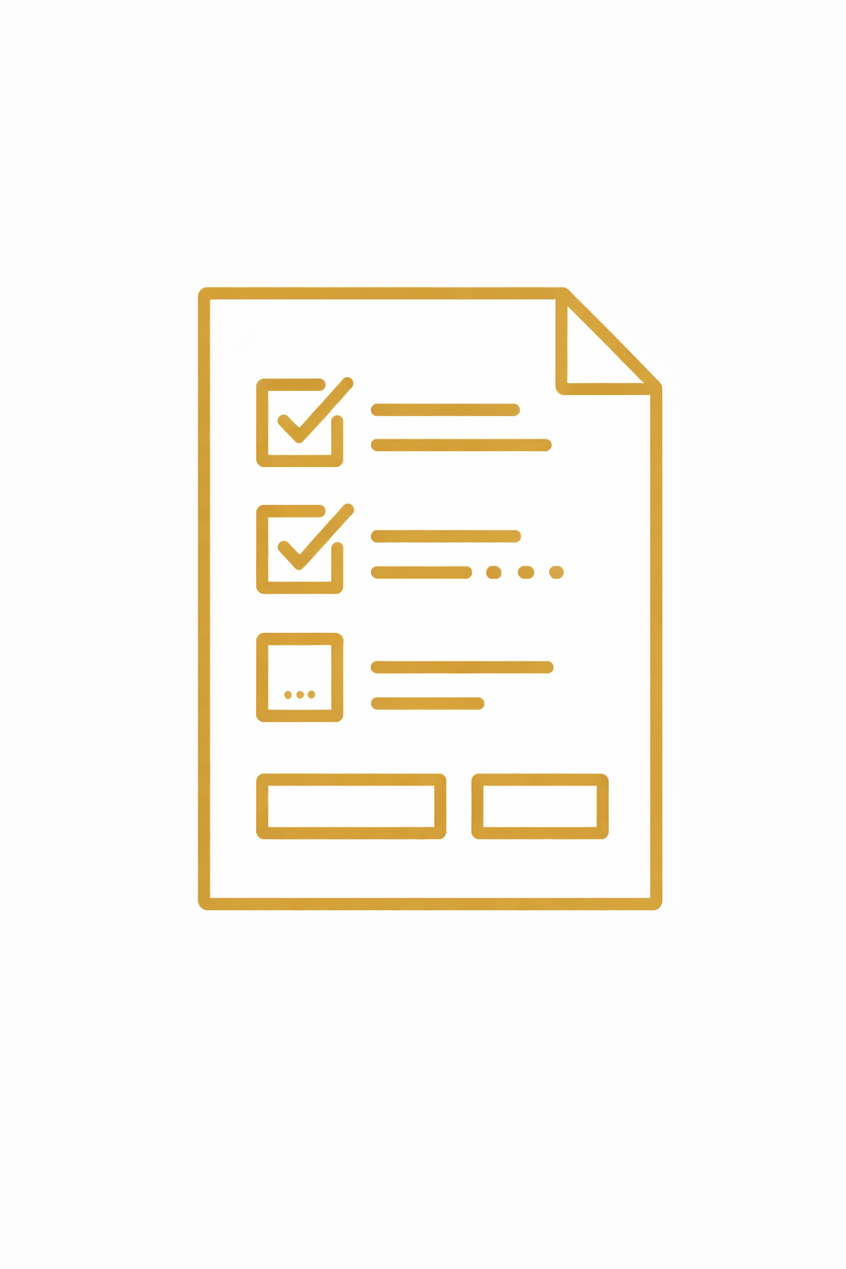 Weak investigation documentation icon