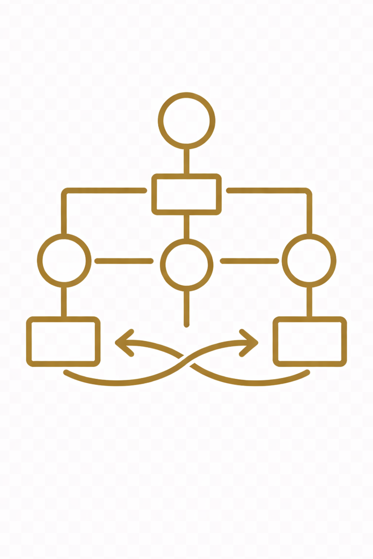 Real Dispute Program Thinking Icon