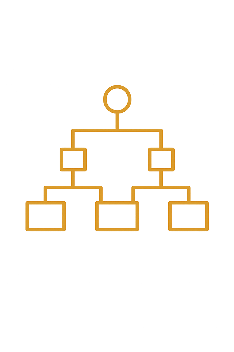 operational framework icon