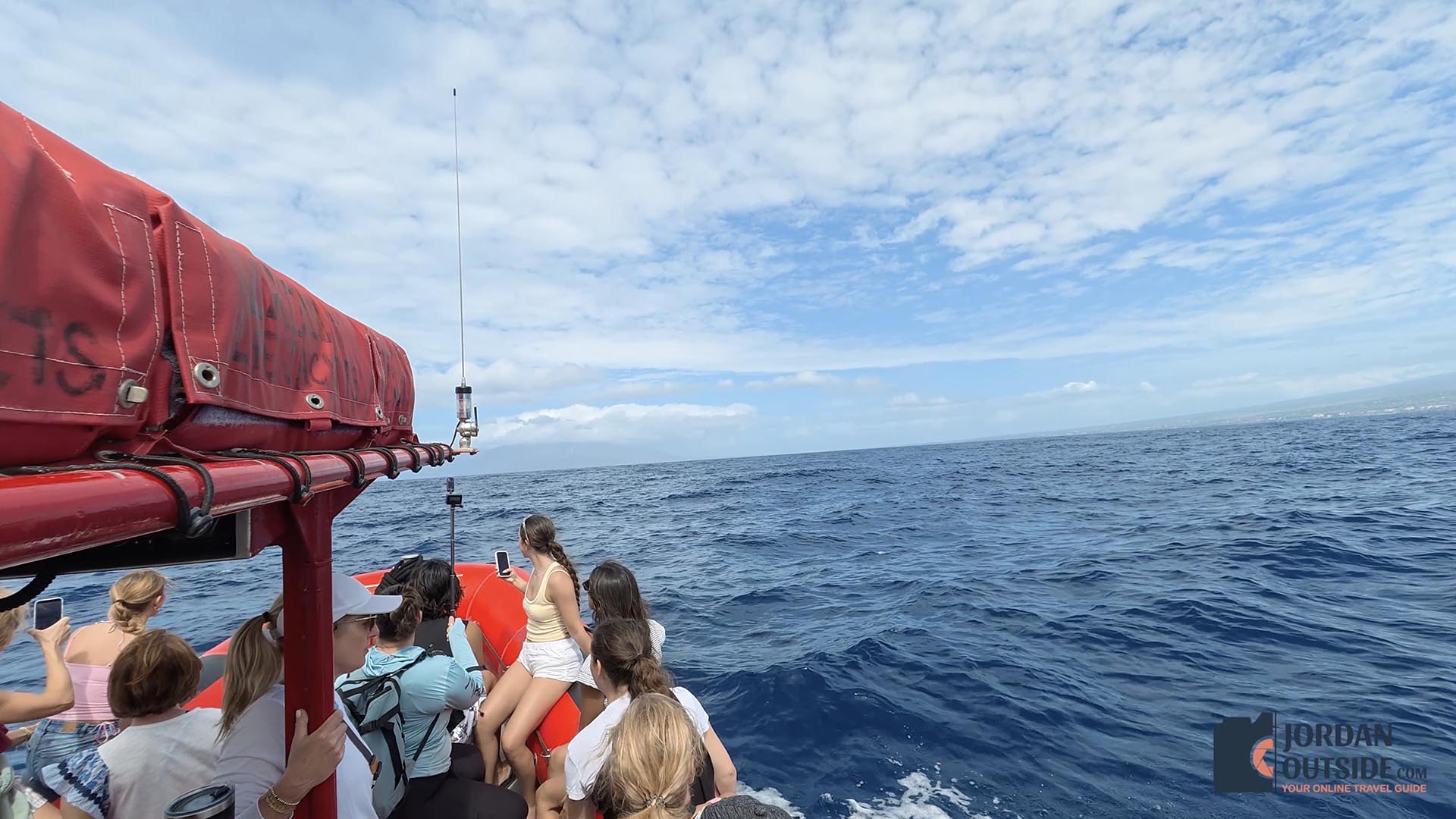 Whale Watching Excursion, Maui