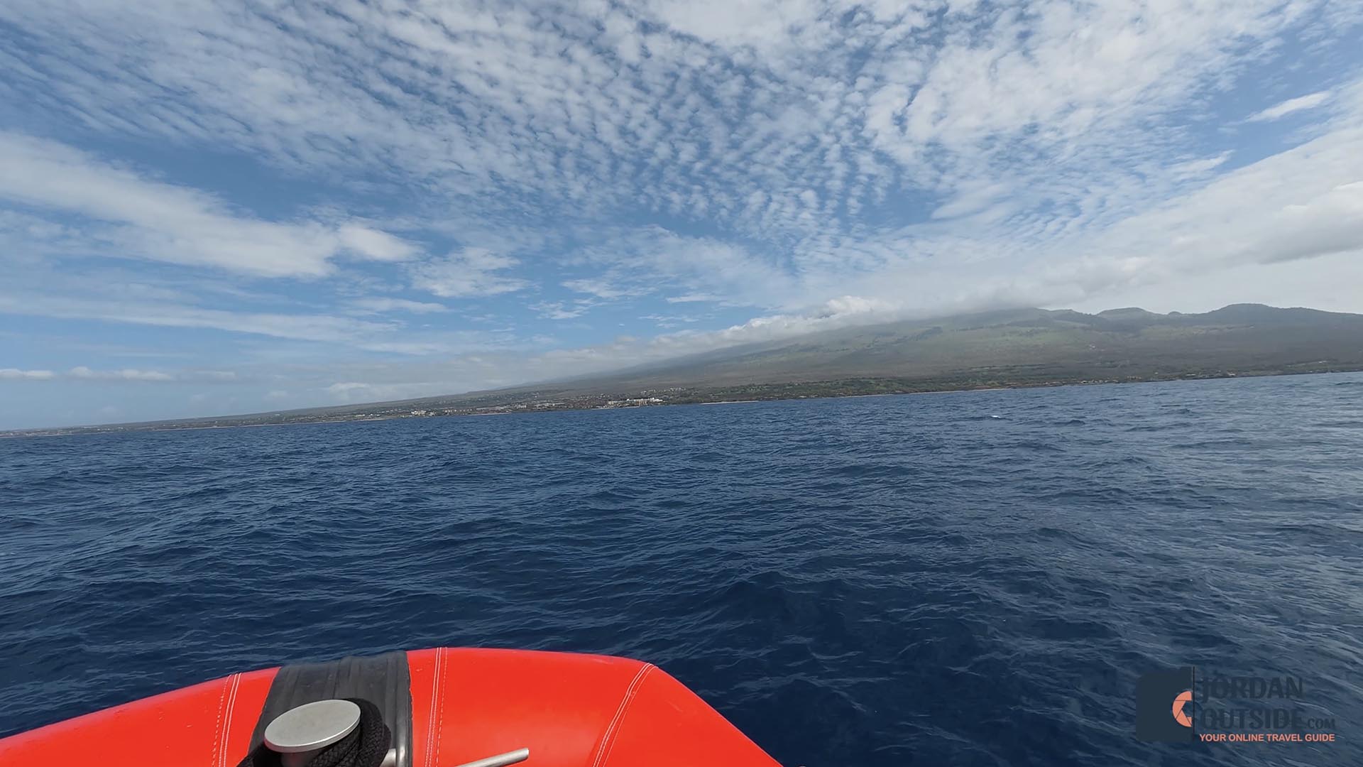 Whale Watching Excursion, Maui