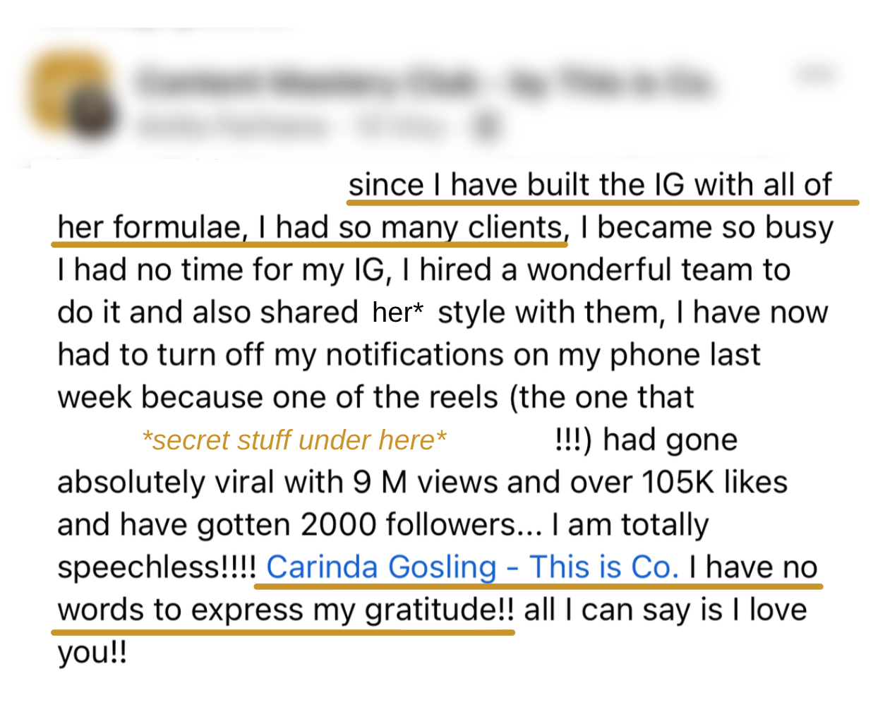 9M views - booming account