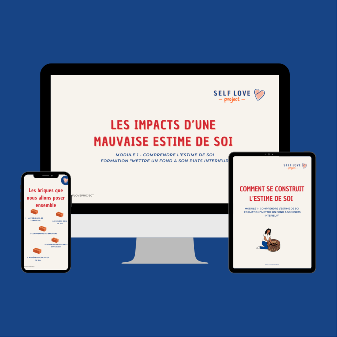 Aperçu de la formation sur ordinateur et téléphone