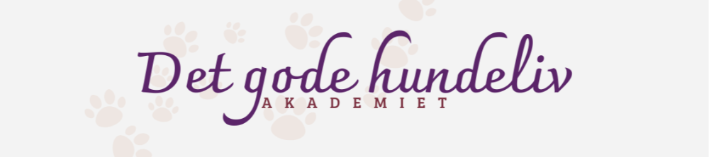 Det Gode Hundeliv Akademiet logo