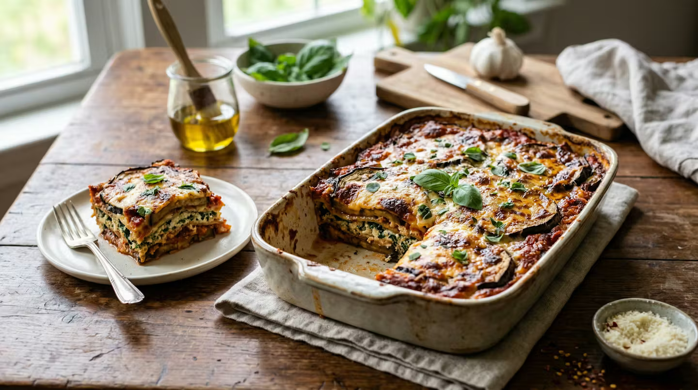 Eggplant Lasagna