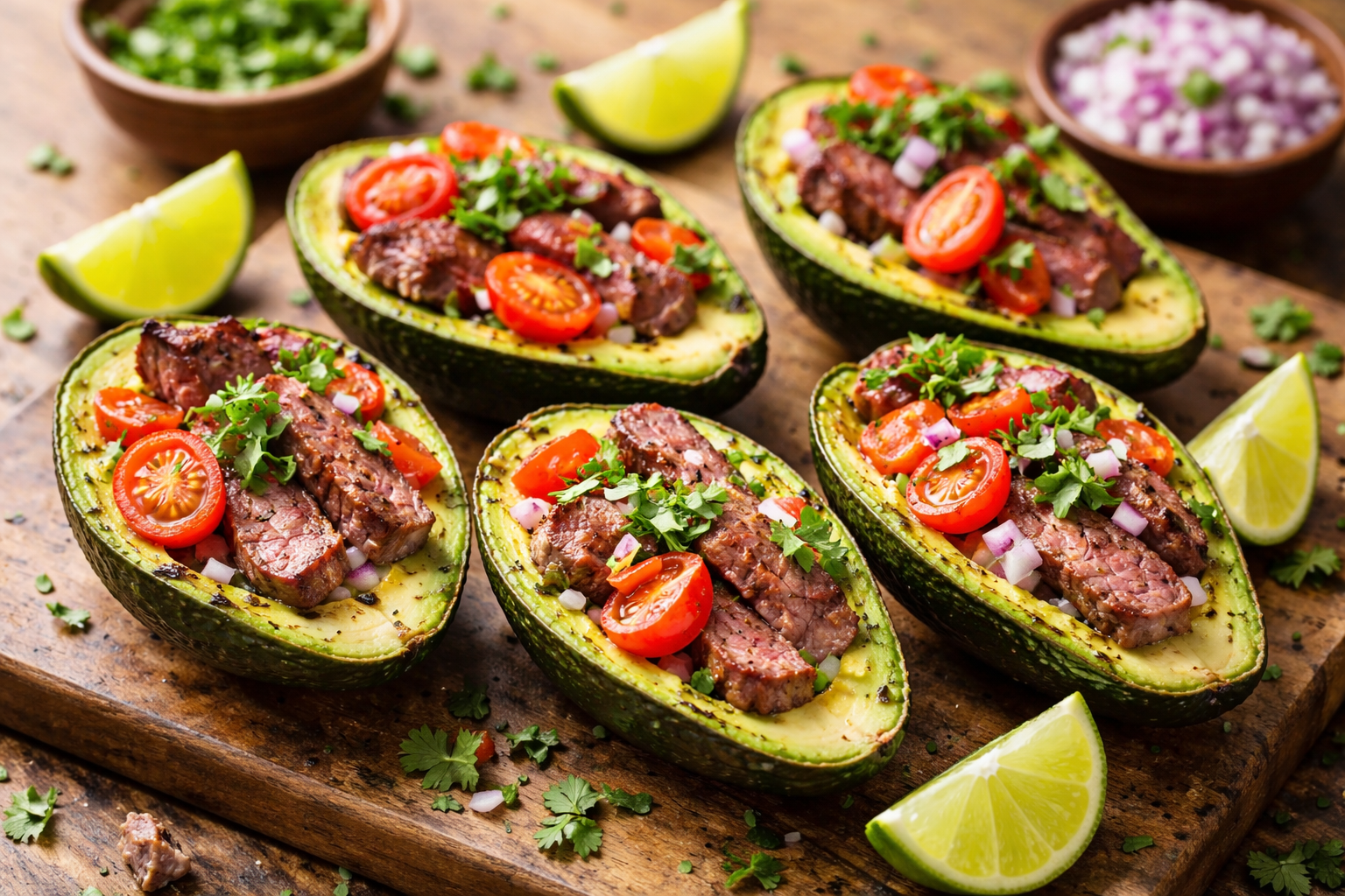 Avocado Shell Tacos
